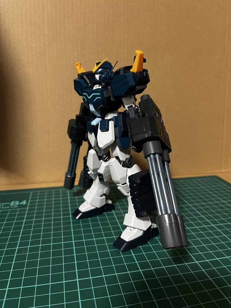 ガンダムヘビーアームズ改 ＥＷ–2枚目/制作者：アッキー