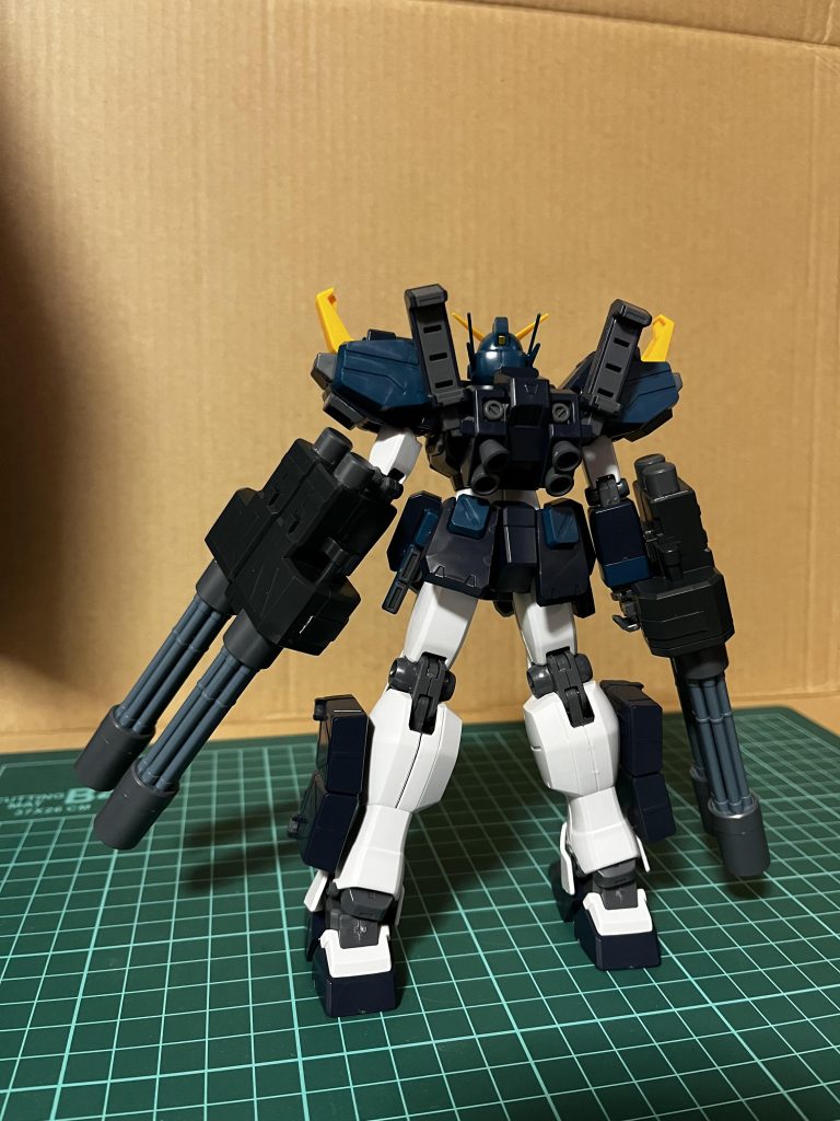 ガンダムヘビーアームズ改 ＥＷ–3枚目/制作者：アッキー