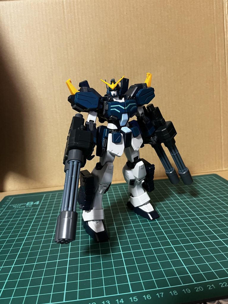 ガンダムヘビーアームズ改 ＥＷ–4枚目/制作者：アッキー