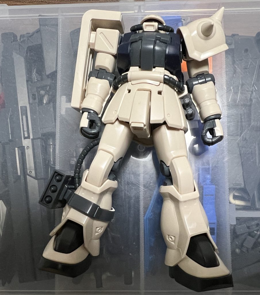 組むだけ組んで4年程忍びん姿で放置してました。