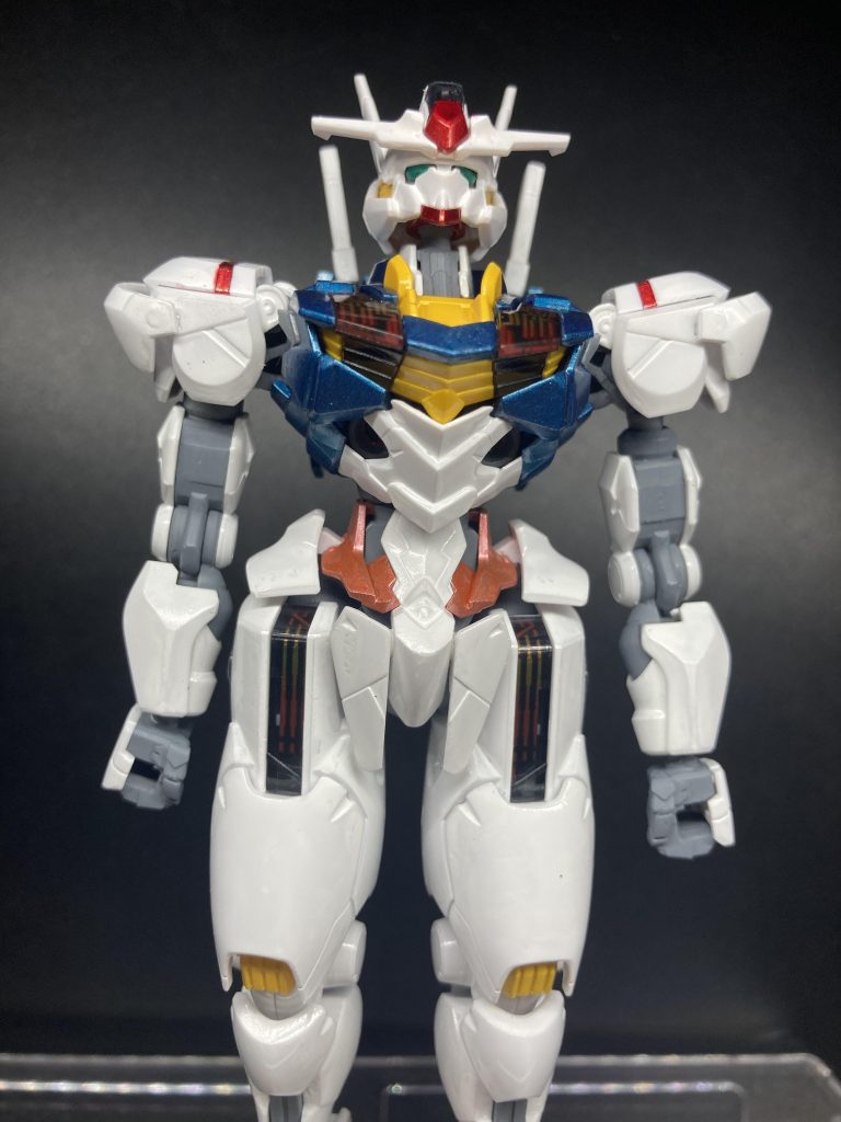 初めてのガンプラ【全塗装】エアリアル–3枚目/制作者：nimo