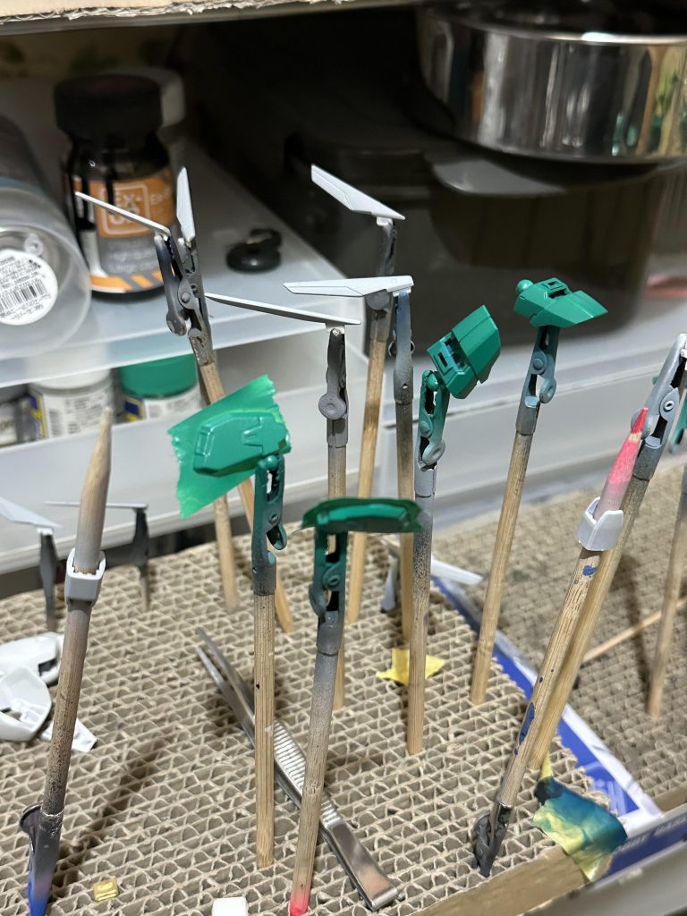 HGACガンダムナタク　(フーティエ装備)–6枚目/制作者：うろぼろす