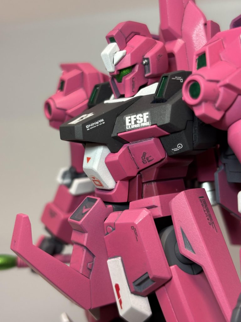 HGUCリゼル–4枚目/制作者：kose