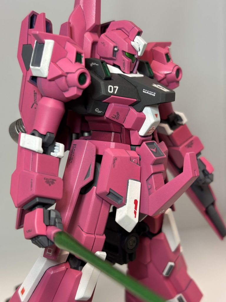 HGUCリゼル–3枚目/制作者：kose