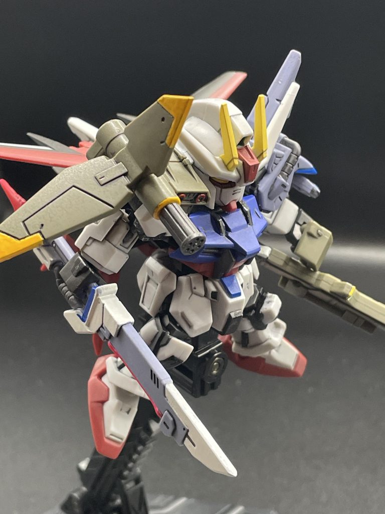 もちろん通常のパーフェクトも作成しました。