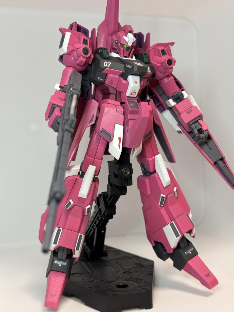 HGUCリゼル–7枚目/制作者：kose