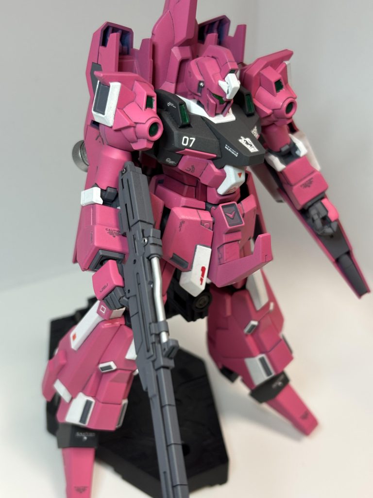 HGUCリゼル–5枚目/制作者：kose