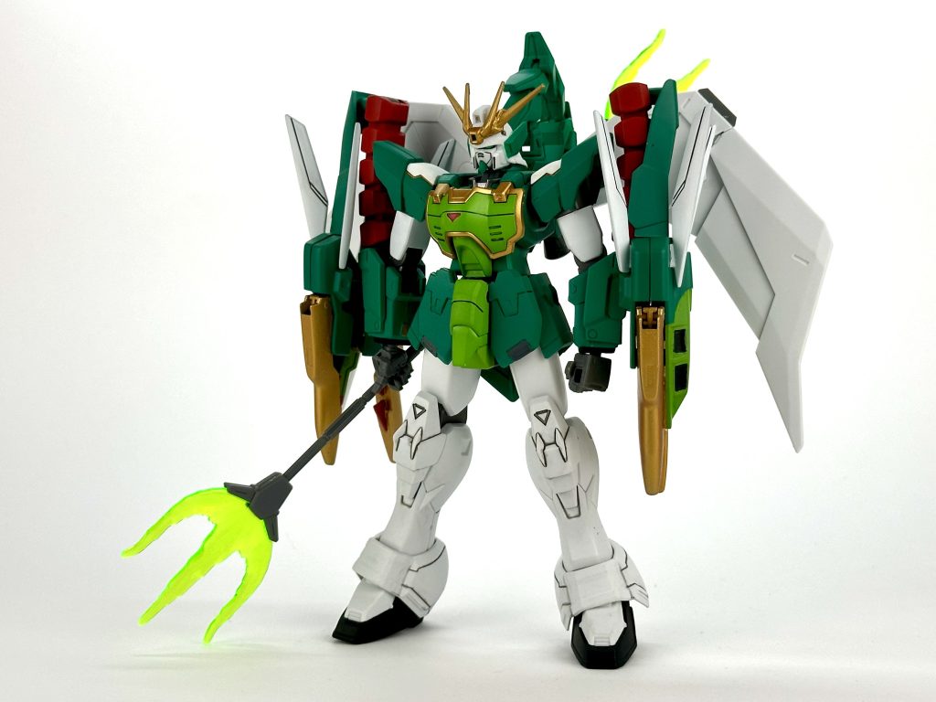 HGACガンダムナタク　(フーティエ装備)–4枚目/制作者：うろぼろす