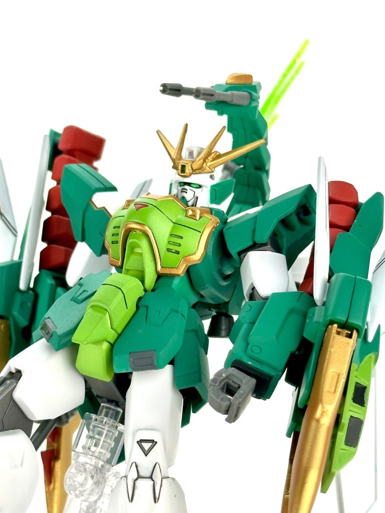 HGACガンダムナタク　(フーティエ装備)–5枚目/制作者：うろぼろす