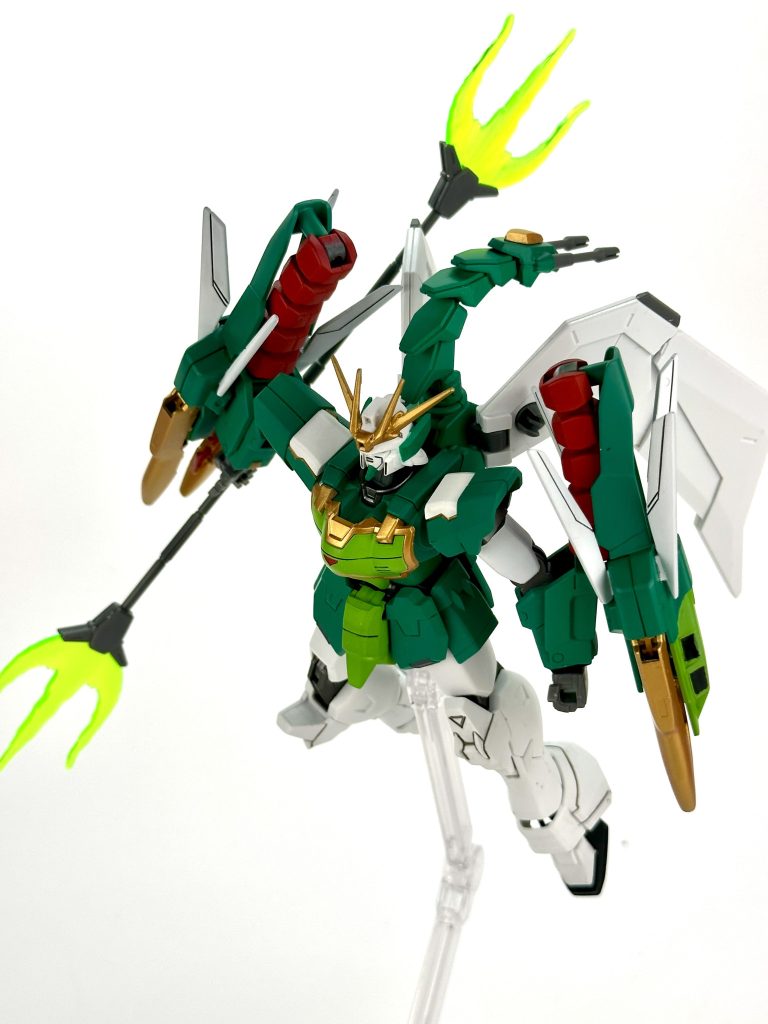 HGACガンダムナタク　(フーティエ装備)–6枚目/制作者：うろぼろす