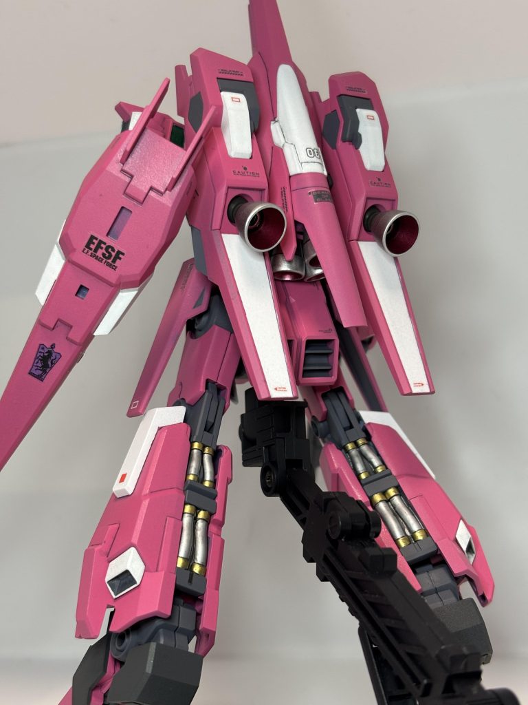 HGUCリゼル–2枚目/制作者：kose