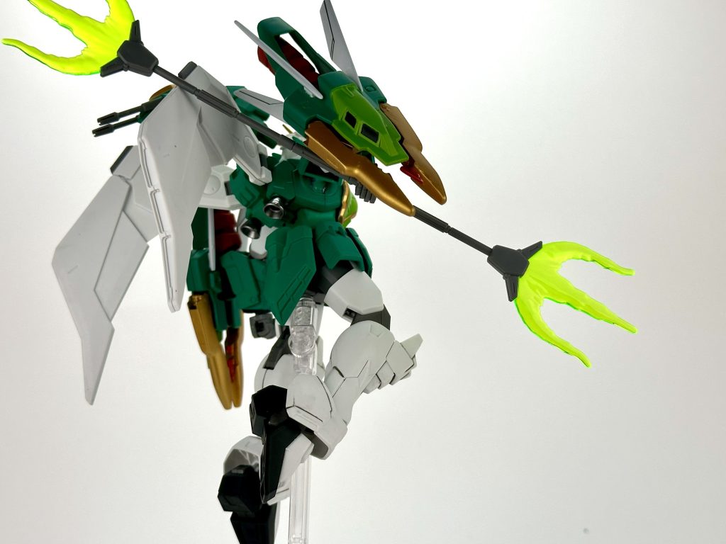 HGACガンダムナタク　(フーティエ装備)–7枚目/制作者：うろぼろす