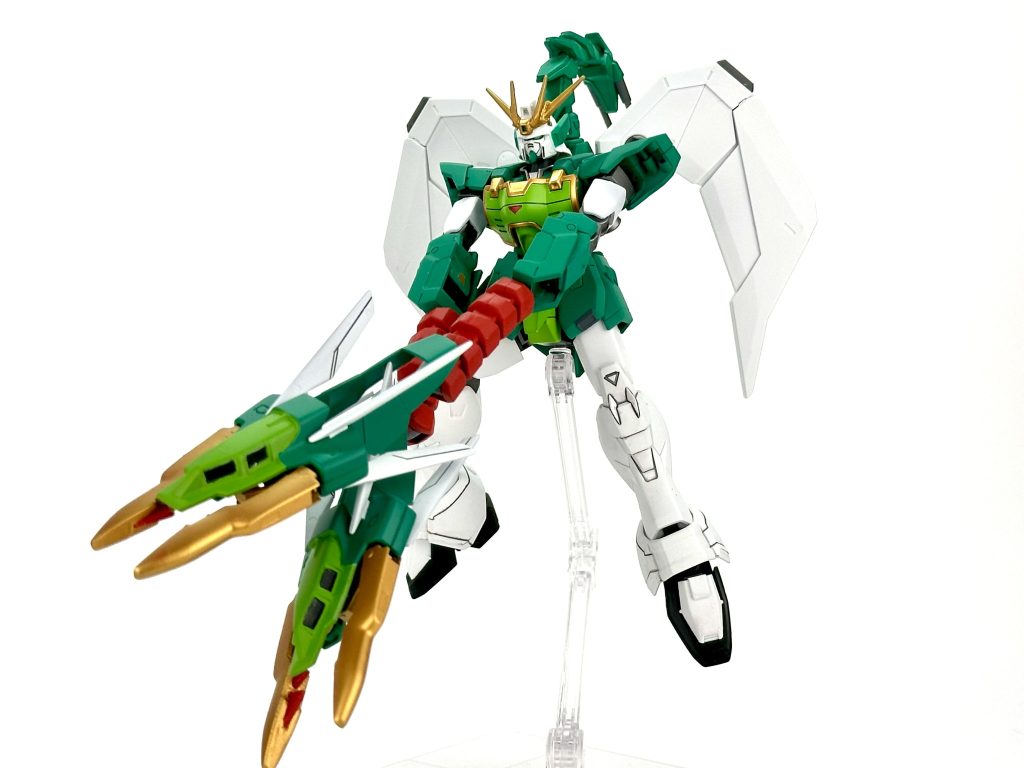 HGACガンダムナタク　(フーティエ装備)–8枚目/制作者：うろぼろす