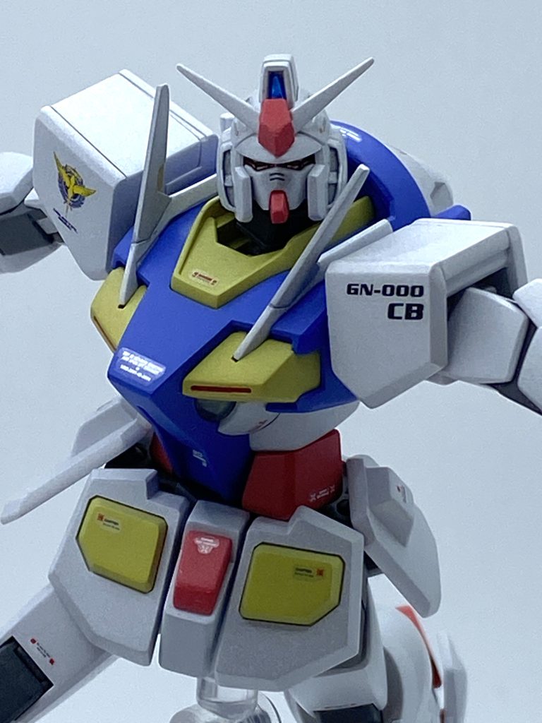 接写にも耐え得るよう仕上げにも拘り、またデカールは最低限にして、あまりゴチャゴチャしないよう自分なりに心がけてます。