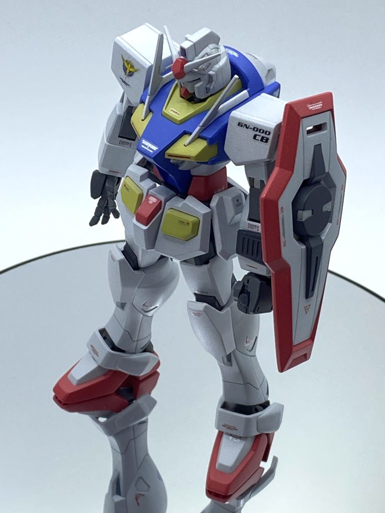 スタイルは良好。78式そっくりなシルエットはやはりシンプルでカッコ良い。