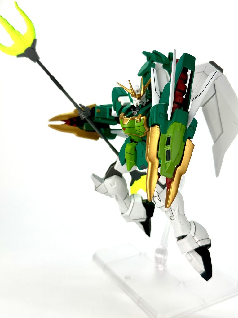 HGACガンダムナタク　(フーティエ装備)–9枚目/制作者：うろぼろす