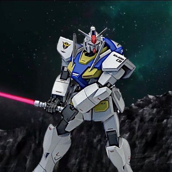 明けましてオーガンダム