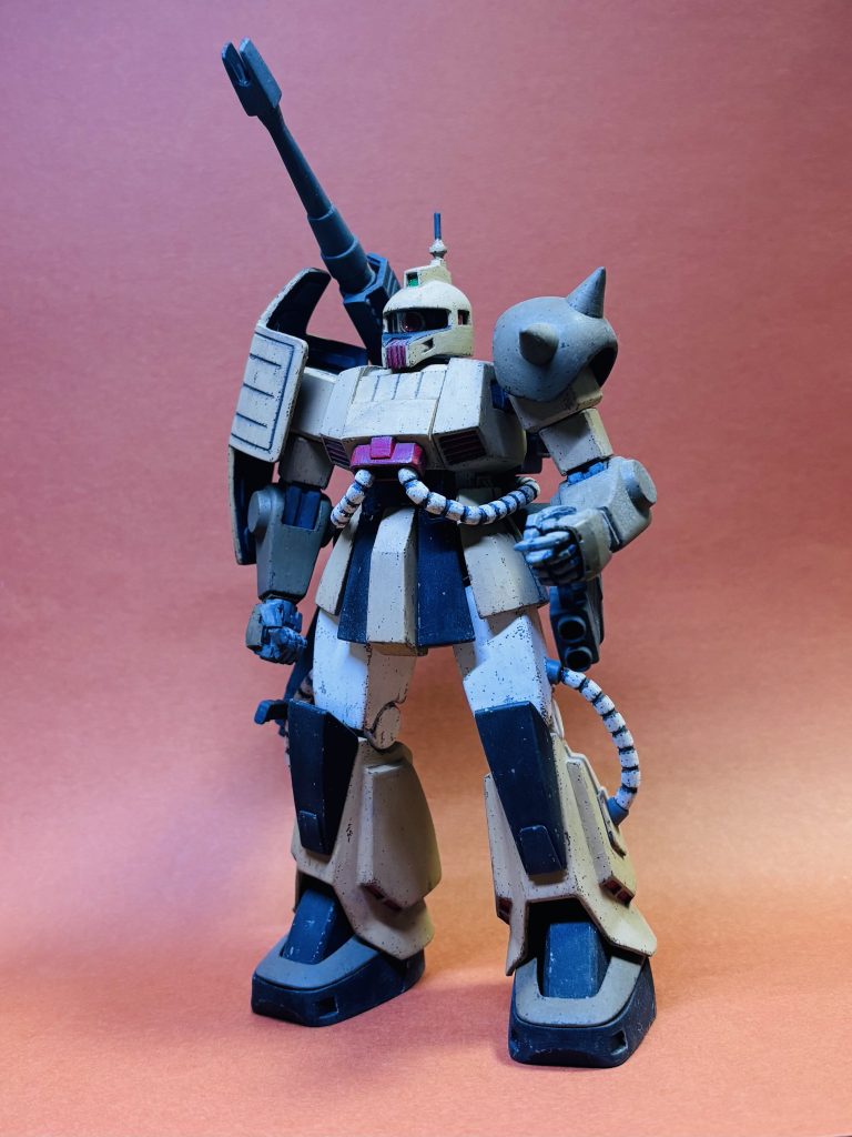 HG MSV ザクキャノン