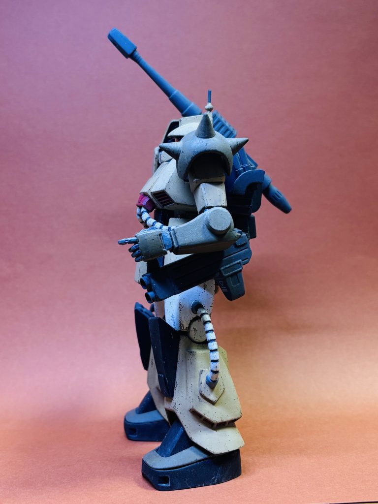 HG MSV ザクキャノン–4枚目/制作者：87maru