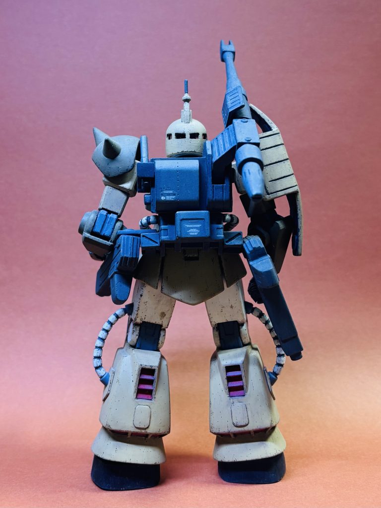 HG MSV ザクキャノン–5枚目/制作者：87maru