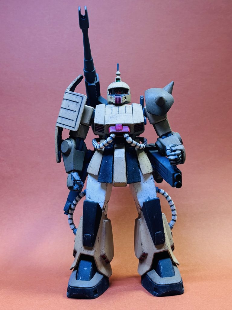 HG MSV ザクキャノン–3枚目/制作者：87maru