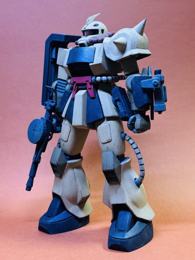 HG MSV デザートザク