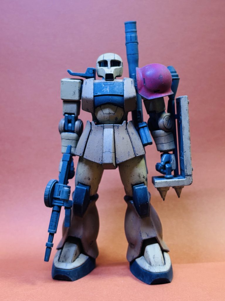 HG 旧ザク　陸戦型–2枚目/制作者：87maru