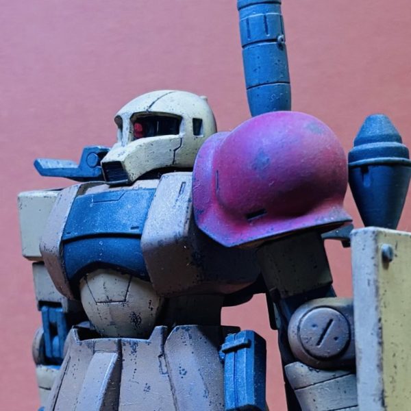 HG 旧ザク　陸戦型