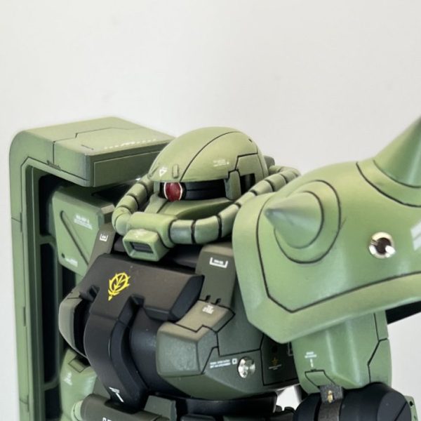 HG ザク2後期生産型（前期型）