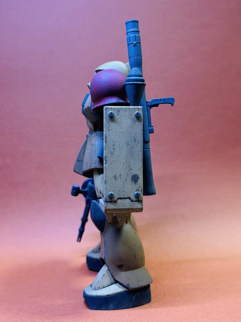 HG 旧ザク　陸戦型–3枚目/制作者：87maru