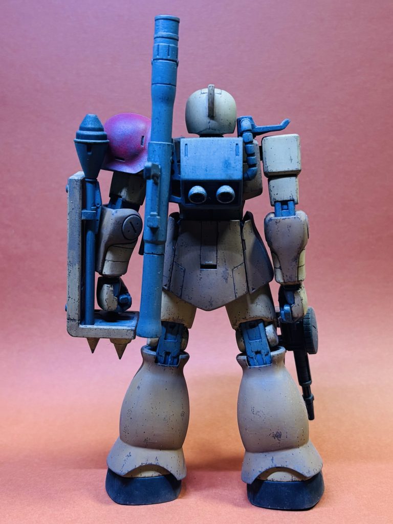 HG 旧ザク　陸戦型–4枚目/制作者：87maru