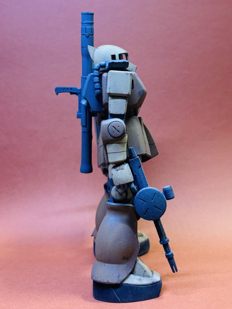 HG 旧ザク　陸戦型–5枚目/制作者：87maru