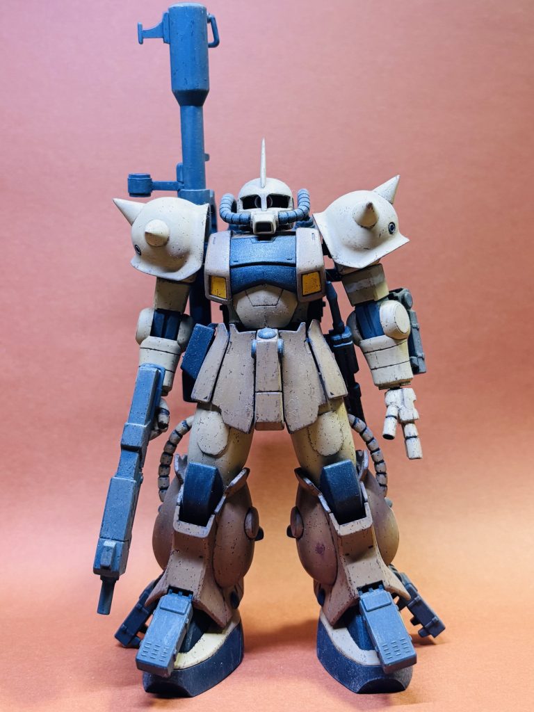 HG　陸戦型　グフもどき–2枚目/制作者：87maru