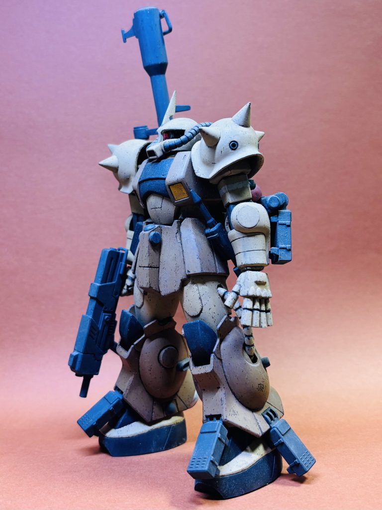 HG　陸戦型　グフもどき