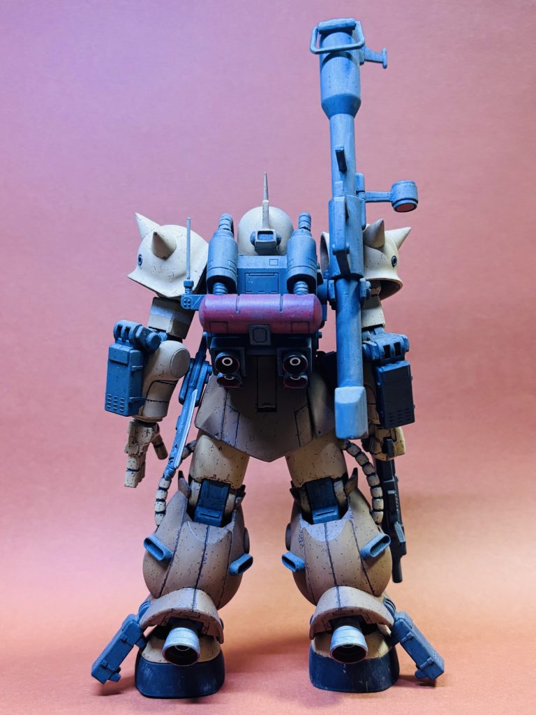 HG　陸戦型　グフもどき–3枚目/制作者：87maru