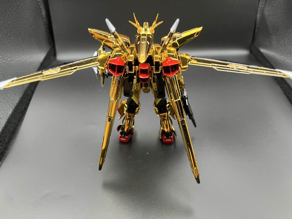 関節も問題なかったから今回のキットは個人的にはかなりの良キット認定です