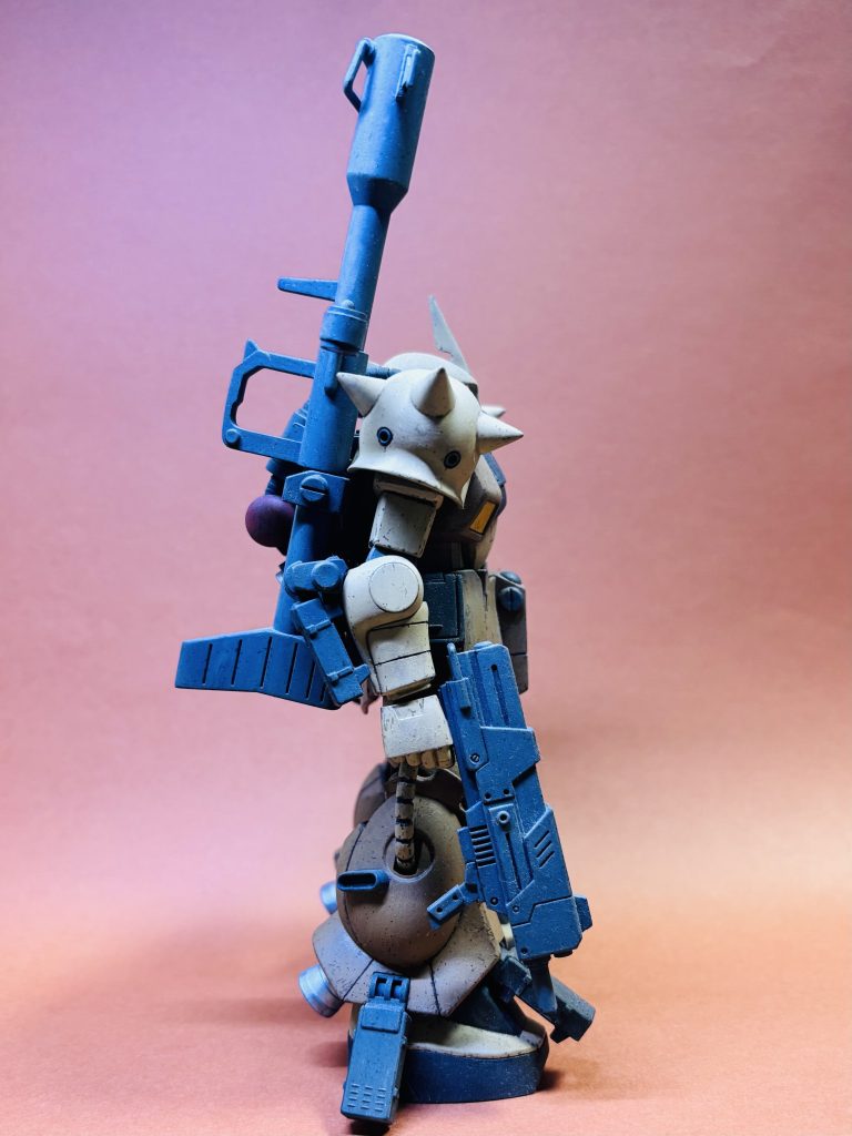 HG　陸戦型　グフもどき–4枚目/制作者：87maru