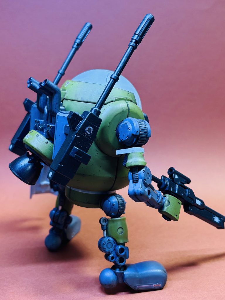 モビルハロ　スナイパータイプ–4枚目/制作者：87maru