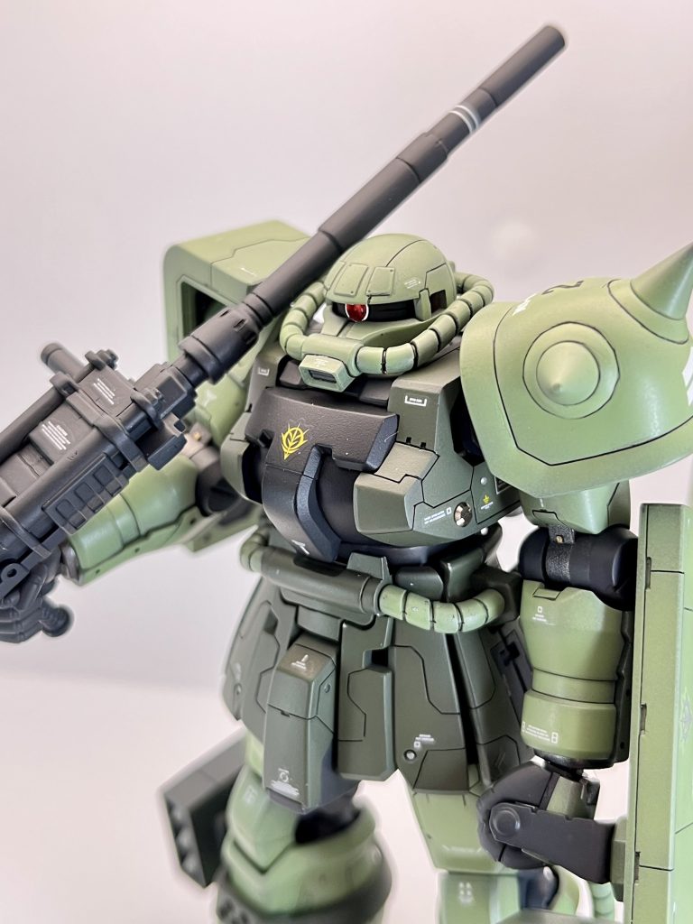 HG ザク2後期生産型（重装備仕様）