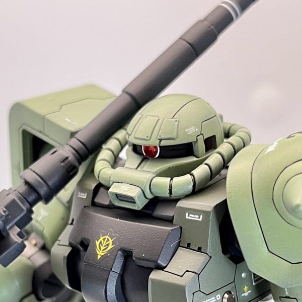 HG ザク2後期生産型（重装備仕様）