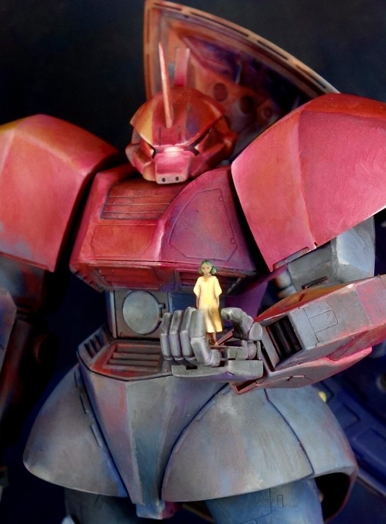 旧MG シャア専用ゲルググ–9枚目/制作者：@館長