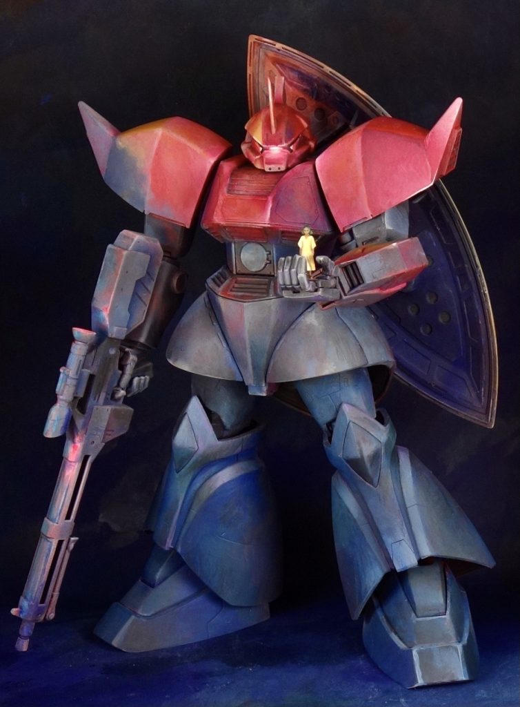 旧MG シャア専用ゲルググ–8枚目/制作者：@館長