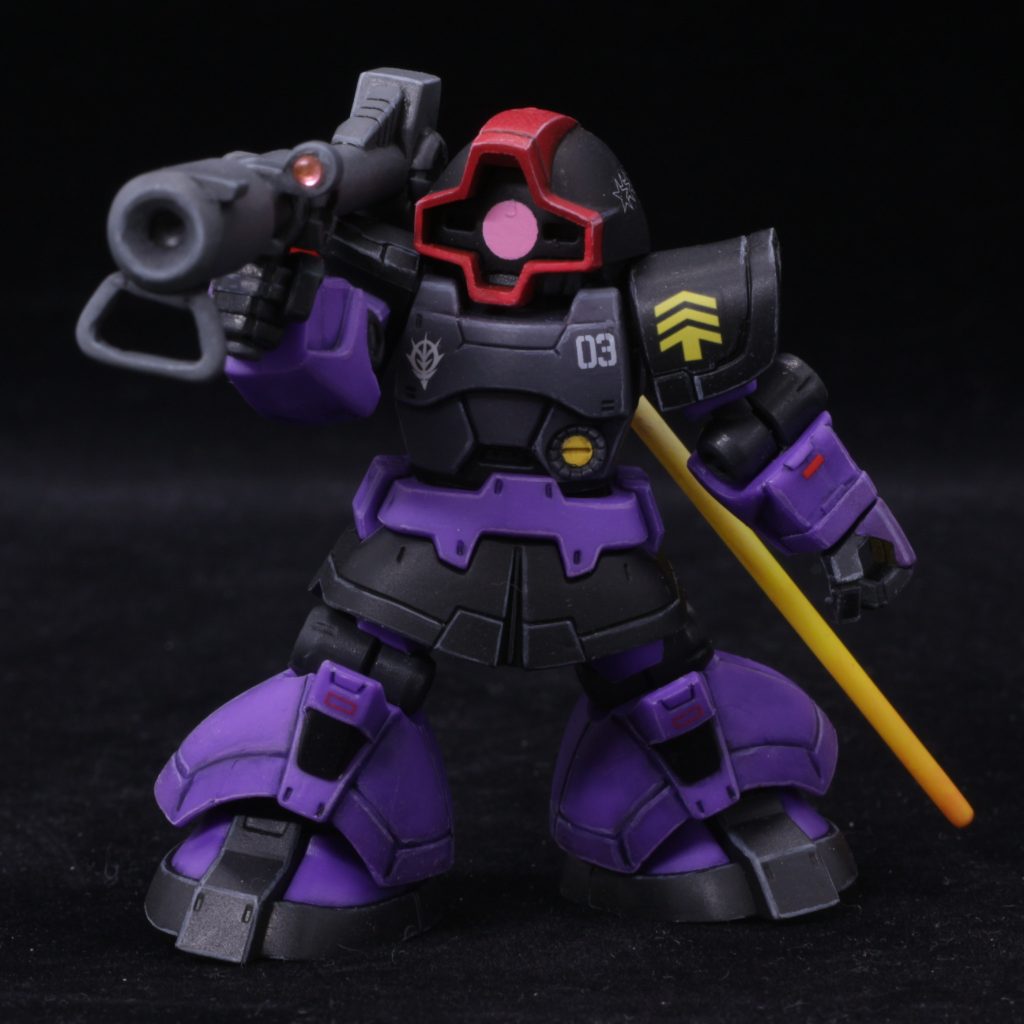 ENSENBLEは思いのほかよく動いてポーズをつけやすいです。