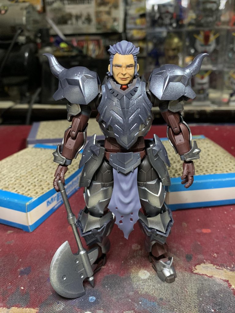 とっちゃまジェタークは少し背が低いファイターボディがベースです。