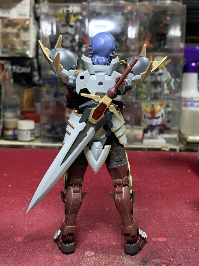 金縁塗装がめんどくさかったね〜これ。