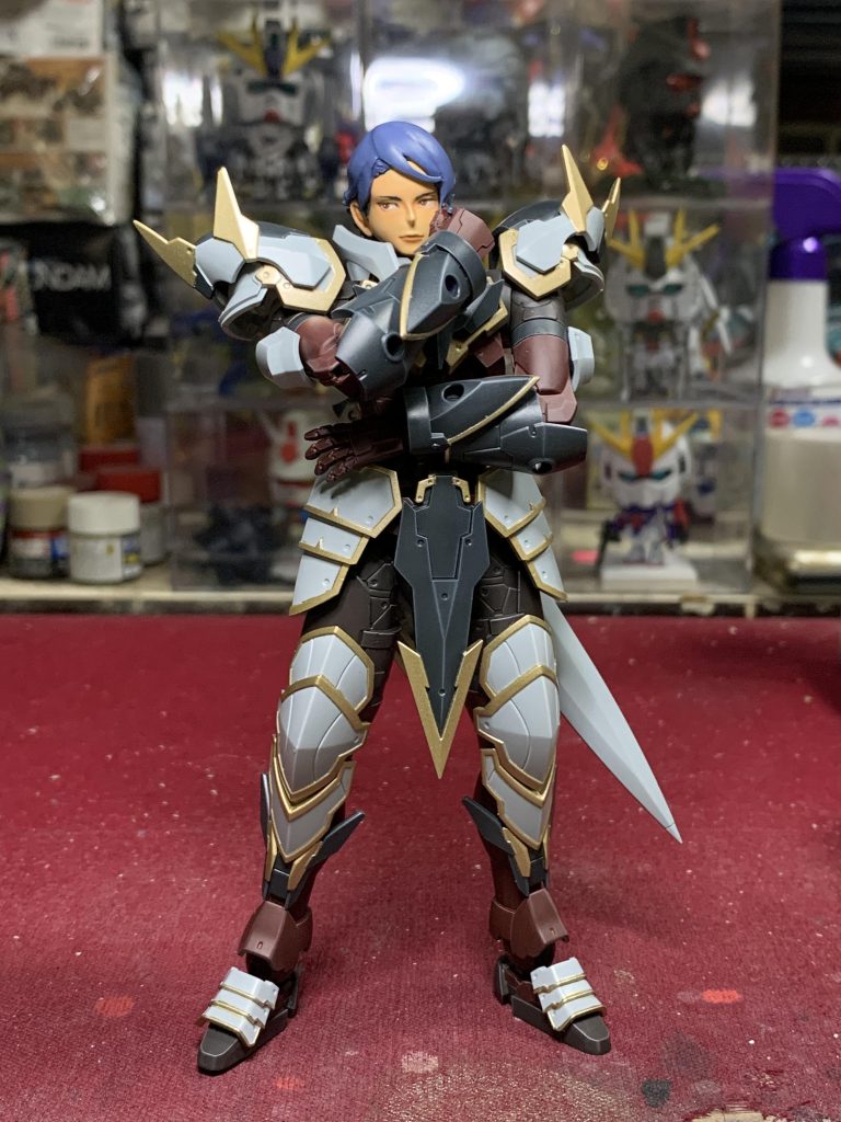 弟ジェタークはシュバルゼッテカラーをイメージしております。