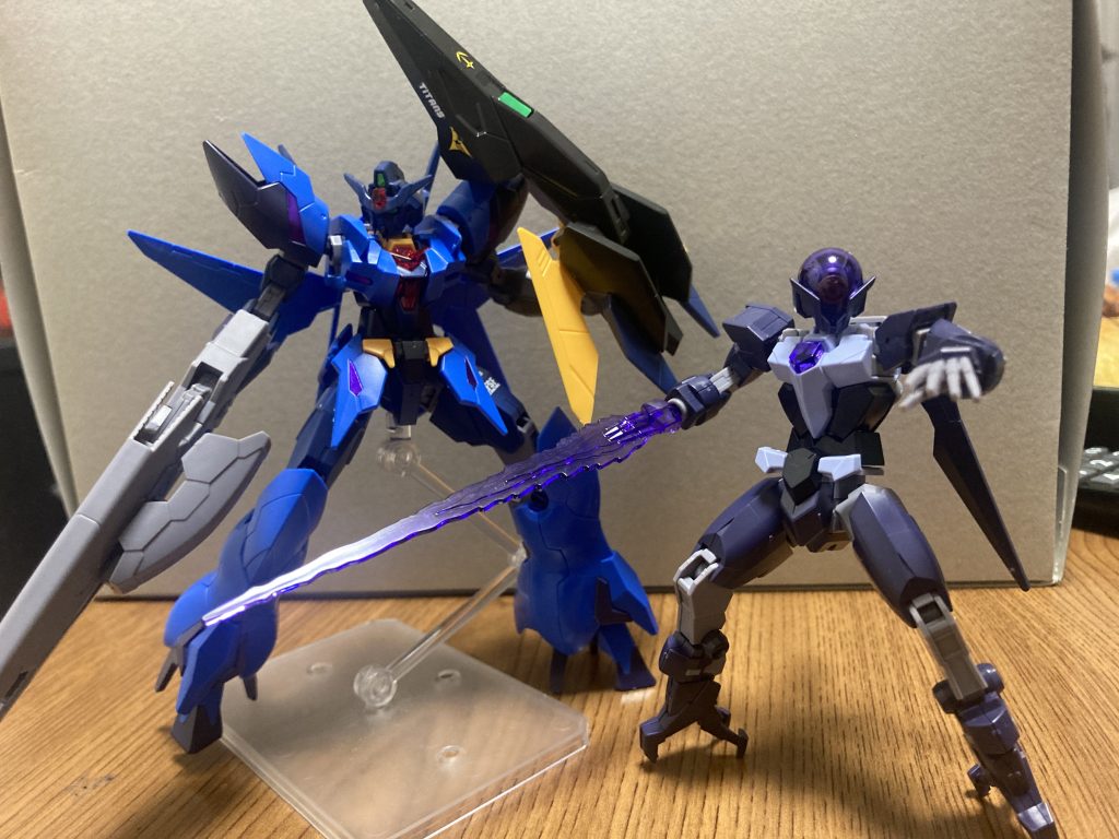 コアガンダム　ティターンズ–4枚目/制作者：無名兵