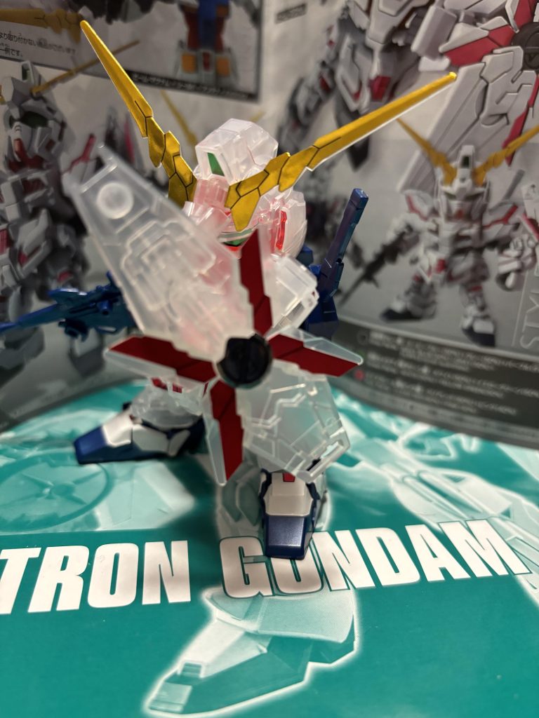 Iフィールドがバリアーに！