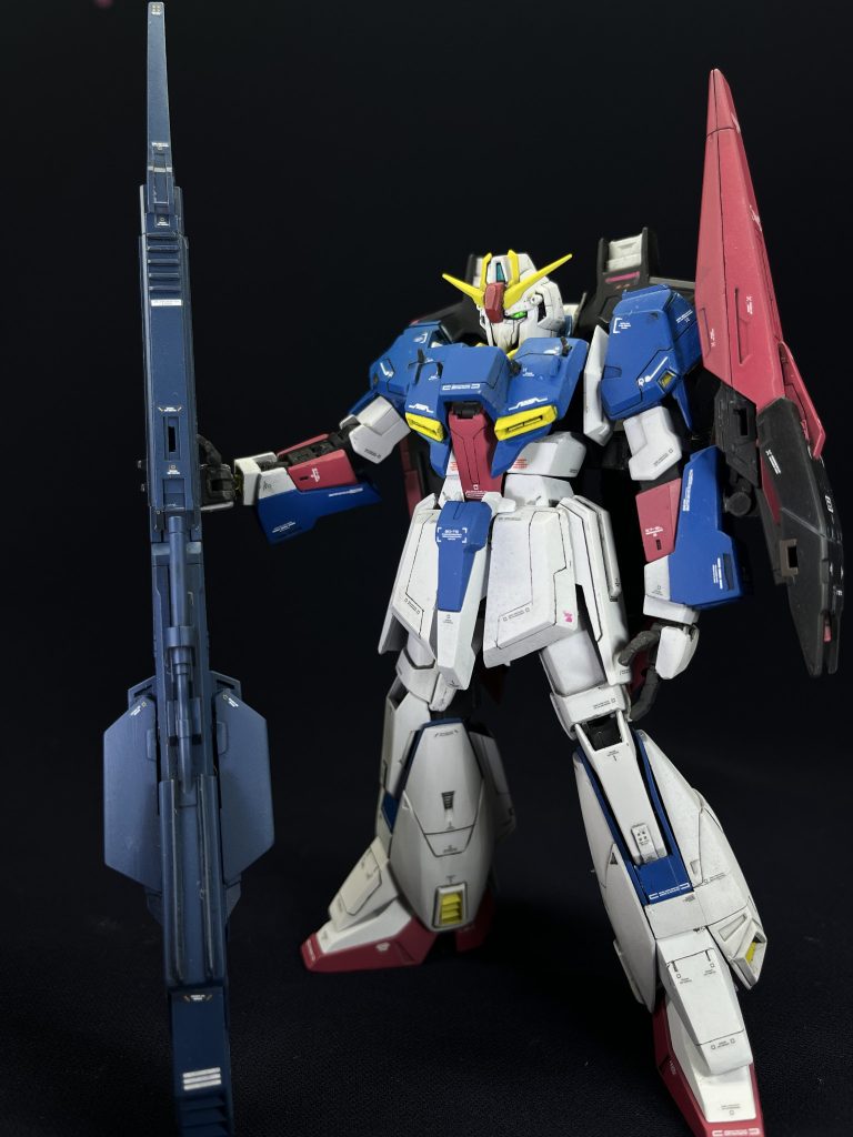 HGUC Zガンダム&RG Zガンダム ミキシング