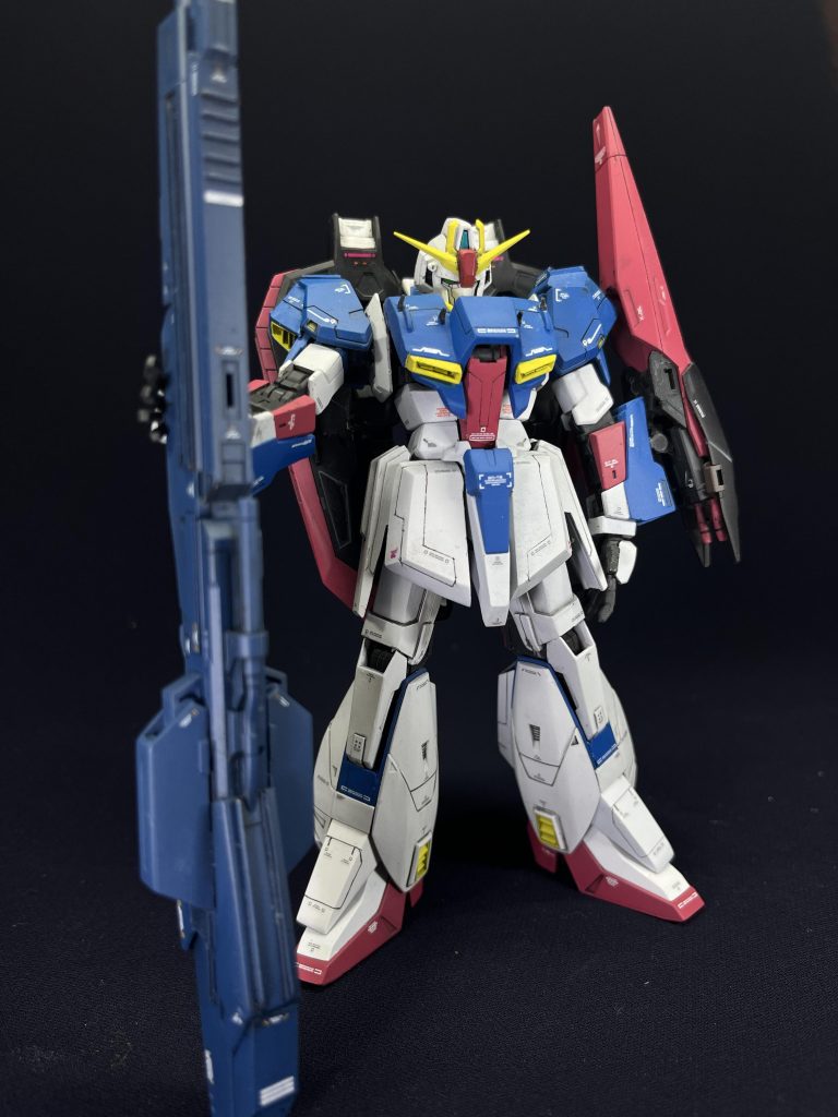 HGUC Zガンダム&RG Zガンダム ミキシング–4枚目/制作者:バロンちゃん